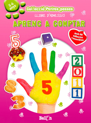 APRENC A COMPTAR - PETITES PASSES LLIBRES D'ADHESIUS