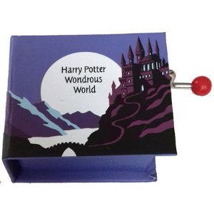 LIBRO MANIVELA HARRY POTTER WORLD