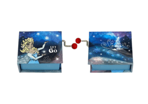 LIBRO MANIVELA LET IT GO FROZEN