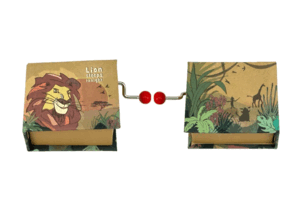 LIBRO MANIVELA LION SLEEPS TONIGHT