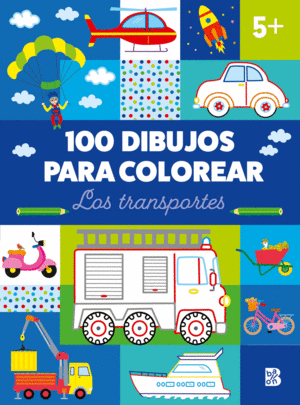 100 DIBUJOS PARA COLOREAR LOS TRANSPORTE