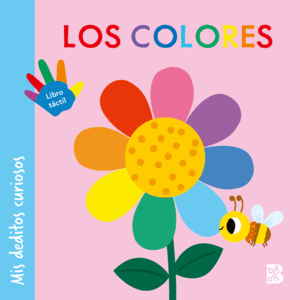 MIS DEDITOS CURIOSOS LOS COLORES
