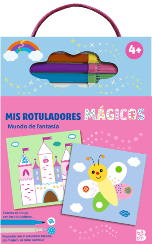 MIS ROTULADORES MÁGICOS - MUNDO DE FANTASIA