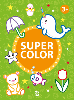 SUPER COLOR 3+ PLURILINGUE