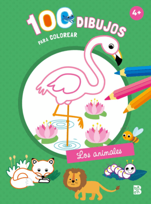 100 DIBUJOS PARA COLOREAR - LOS ANIMALES