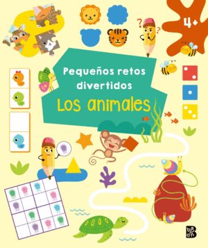 PEQUEÑOS RETOS DIVERTIDOS ANIMALES