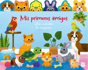 MIS PRIMEROS AMIGOS-LOS ANIMALES DE COMPAÑÍA
