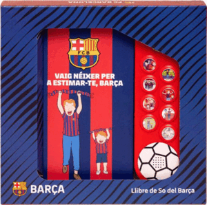 VAIG NEIXER PER A ESTIMAR TE BARÇA