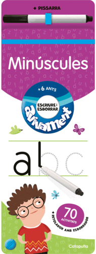 AVIVAMENT ESCRIURE I ESBORRAR - MINÚSCULES