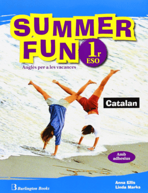 SUMMER FUN ALUM+CD 1 ESO CATALA