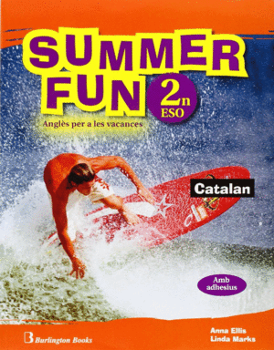 SUMMER FUN ALUM+CD 2 ESO CATALA