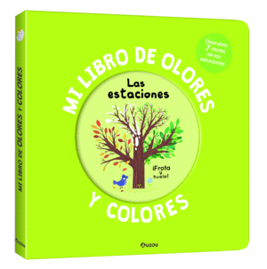 ESTACIONES, LAS - MI LIBRO DE OLORES Y COLORES