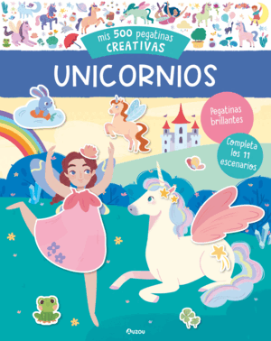 MIS 500 PEGATINAS CREATIVAS UNICORNIOS