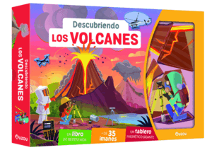 DESCUBRIENDO LOS VOLCANES. TABLERO MAGNÈTICO