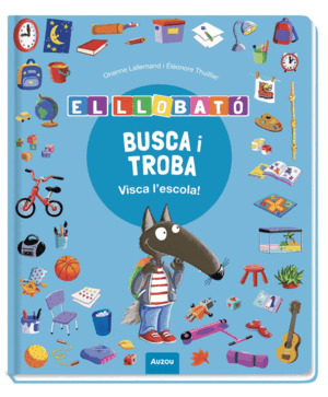 BUSCA I TROBA LLOBATO. VISCA LESCOLA! - CAT