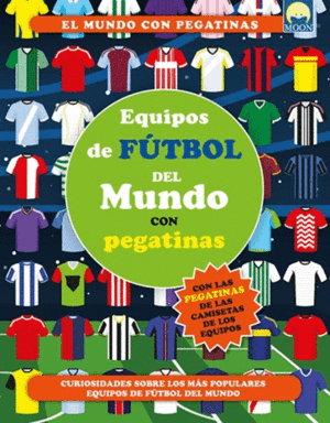EQUIPOS FÚTBOL DEL MUNDO CON PEGATINAS