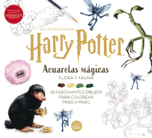 MAGIA CON PEGATINAS: HOGWARTS. CREA 10 ESCENAS MÁGICAS DE PEGATINAS. POTTER  HARRY. Libro en papel. 9788893677752 Librería Serendipia