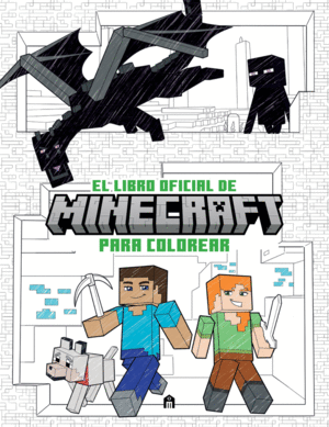 MINECRAFT - EL LIBRO PARA COLOREAR