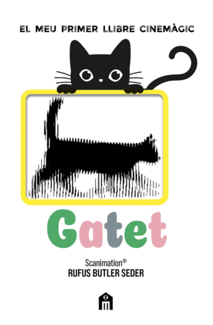 GATET. EL MEU PRIMER LLIBRE CINEMÀGIC