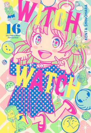WITCH WATCH 16