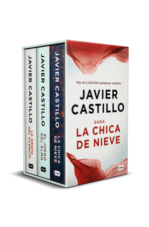 SAGA LA CHICA DE NIEVE (EDICIÓN ESTUCHE CON: LA CHICA DE NIEVE  EL JUEGO DEL AL