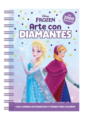 FROZEN. ARTE CON DIAMANTES