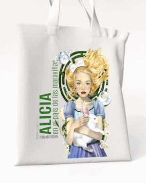 BOLSA ALICIA EN EL PAIS DE LAS MARAVILLAS