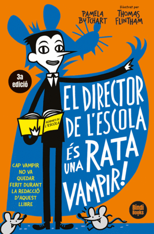 EL DIRECTOR DE L'ESCOLA ÉS UNA RATA VAMPIR