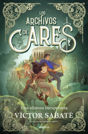 ARCHIVOS DE ARES 2. ALIANZA INESPERADA