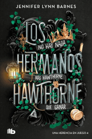 HERENCIA EN JUEGO 4. HERMANOS HAWTHORNE