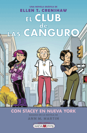CLUB DE LAS CANGURO 14, EL. CON STACEY EN NUEVA YORK