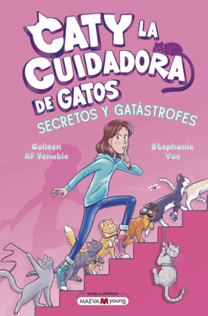 CATY LA CUIDADORA DE GATOS 3: SECRETOS Y GATÁSTROFES