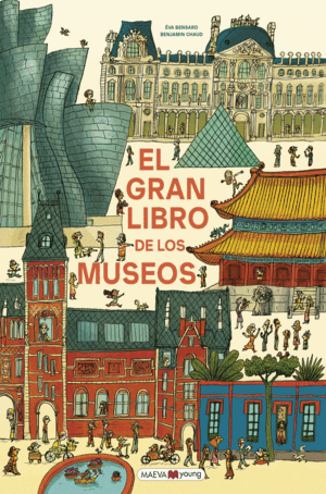 EL GRAN LIBRO DE LOS MUSEOS
