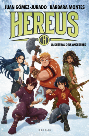 HEREUS  4  LA DESTRAL DELS ANCESTRES