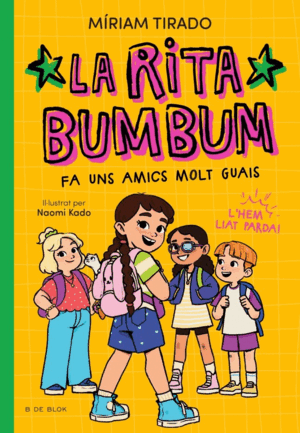 RITA BUMBUM 2. FA UNS AMICS MOLT GUAIS