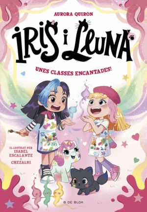 IRIS I LLUNA 7 UNES CLASSES ENCANTADES!