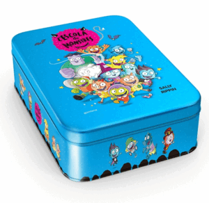 COFRE APRENDRE A LLEGIR A L'ESCOLA DE MONSTRES