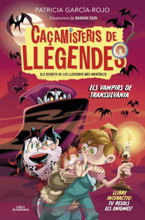 CAÇAMISTERIS DE LLEGENDES 3 - ELS VAMPIRS DE TRANSSILVÀNIA