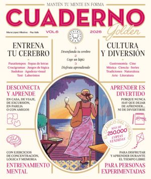 CUADERNO GOLDEN VOL.6
