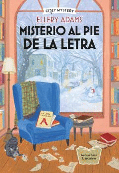 MISTERIO AL PIE DE LA LETRA (COZY MYSTERY)