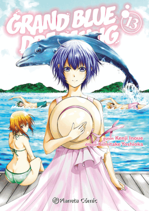 GRAND BLUE DREAMING Nº 13