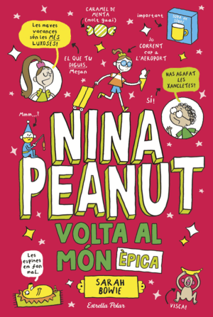 NINA PEANUT 3. VOLTA AL MON EPICA