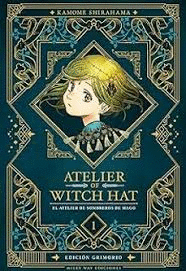 ATELIER OF WITCH HAT EDICION GRIMORIO VOL. 1
