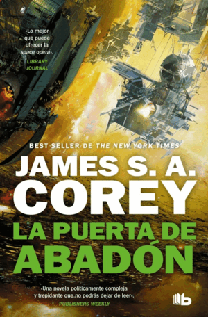 LA PUERTA DE ABADÓN (THE EXPANSE 3)