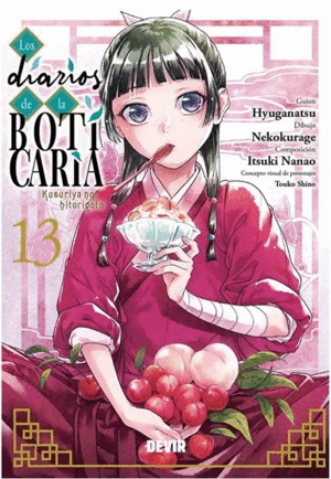 LOS DIARIOS DE LA BOTICARIA 13