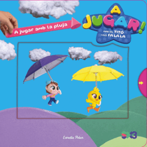 A JUGAR AMB LA PLUJA AMB EL TITO I ELS FALALA