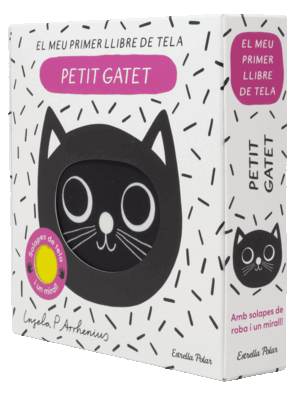 PETIT GATET. EL MEU PRIMER LLIBRE DE TELA
