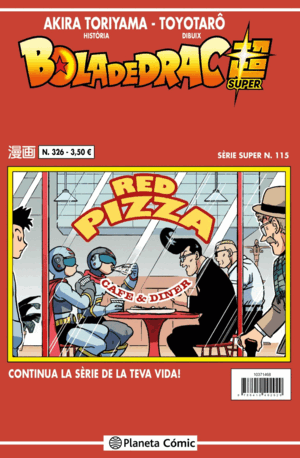BOLA DE DRAC SERIE VERMELLA Nº 326