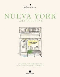 NUEVA YORK PARA COLOREAR