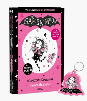 LA ISADORA MOON 1 I 2 - PACK AMB: LA ISADORA MOON VA A L'ESCOLA  LA ISADORA MOO